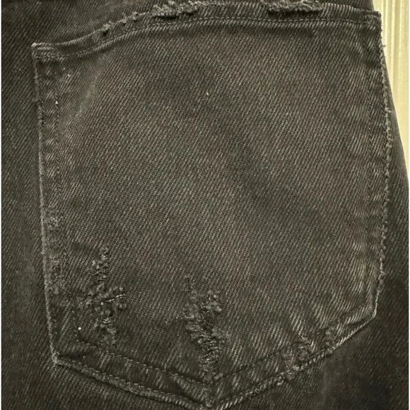 Agolde Cherie High Rise Straight Denim Jeans Distortion Size 24 - Picture 13 of 16